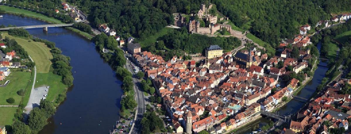 Ferienwohnung Eichelgasse Wertheim Buitenkant foto