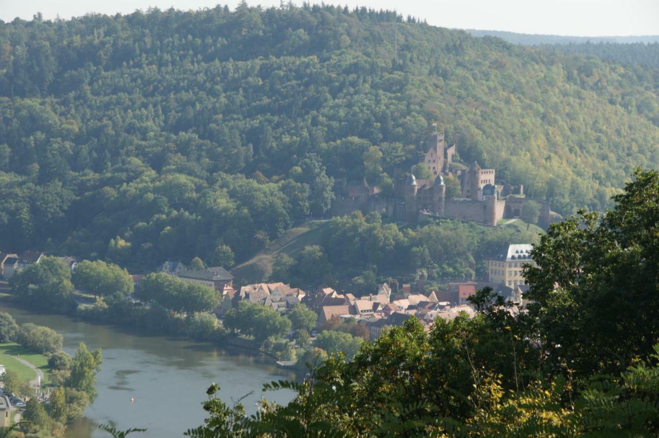 Ferienwohnung Eichelgasse Wertheim Buitenkant foto