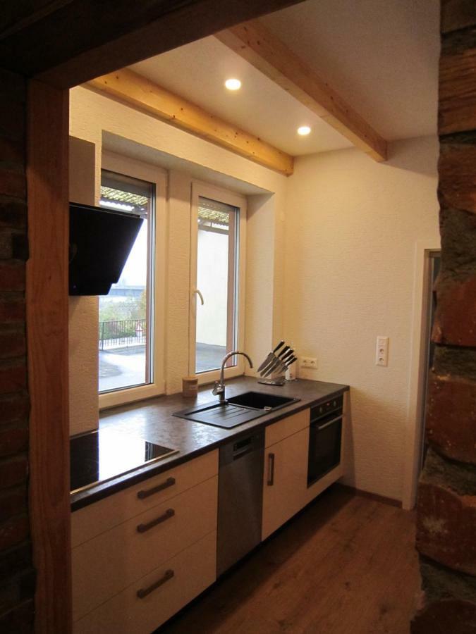 Ferienwohnung Eichelgasse Wertheim Buitenkant foto