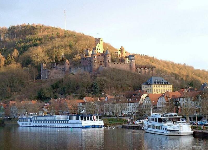 Ferienwohnung Eichelgasse Wertheim Buitenkant foto